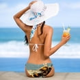 thumbnail image 5 of Starry Bees in the Sky Detachable Sponge Adjustable Strap Bikini Set Two-Pack Swimsuits for All Occasions, 5 of 6