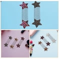 thumbnail image 6 of Mobutofu 10Pcs Elastic Hair Comb Clips Assorted Colors Invisible Hair Holder for Versatile Updo Styling Accessories, 6 of 6