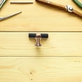 thumbnail image 4 of HEALEEP 10Pcs Solid Alloy Golden Cabinet Pulls with Single Hole for Kitchen Dresser Hardware, 4 of 8