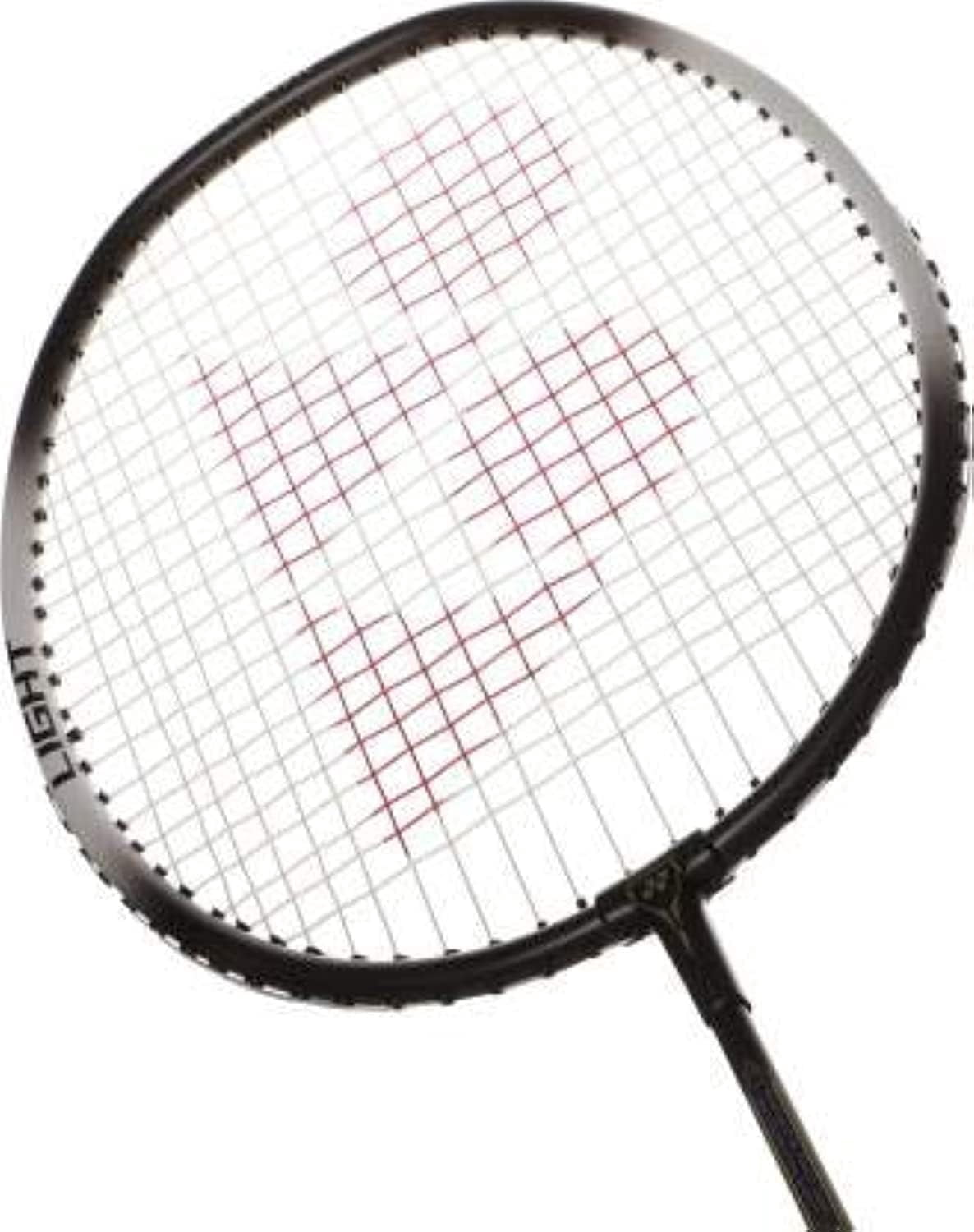 YONEX ZR 100 Light Aluminium Strung Badminton Racket with Full