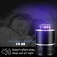 thumbnail image 5 of ZHAOCHENG Lámpara antimosquitos, trampa para mosquitos, lámpara antimosquitos LED UV, alimentada por USB, repelente de insectos, segura y eficaz, adecuada para uso en interiores y exteriores, color ne, 5 of 5
