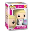 thumbnail image 2 of Funko Pop Retro Toys: Barbie 65 Aniversario - Barbie Cristal blanco, 2 of 2