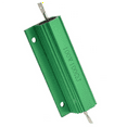 thumbnail image 3 of 5X Aluminum Shell 100W Watt 100 Ohm Wirewound Power Resistor, 3 of 4
