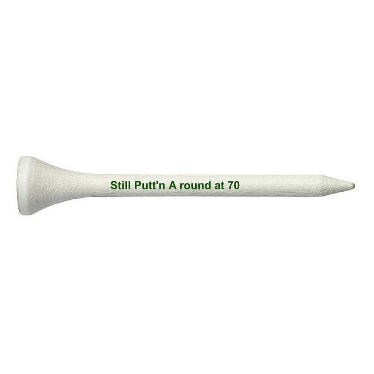 50ct personalized golf tees