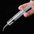 thumbnail image 4 of Jeringa dental oral de 12ml, solución de limpieza de oídos, tubo vacío, gancho de extracción, suministros de extracción de dientes, cuidado dental, 5 unidades, 4 of 5