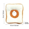 thumbnail image 5 of Puppy Collars Recovery Collar - Cotton Bread Shape Collar for Cats/Dogs, Prevent Licking/Scratching Wounds, 5 of 8