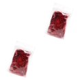 thumbnail image 4 of Guardoinrt Déchiquetage Fine Coupe Panier-Cadeau Emballage et Remplissage Rouge 2Set, 4 of 6