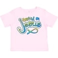 thumbnail image 3 of Inktastic Hooked on Jesus Christian Boys or Girls Toddler T-Shirt, 3 of 5