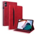 thumbnail image 1 of Pour Étui pour Redmi Pad 10,61 Pouces Étui de Luxe en Cuir PU à Rabat pour Tablette pour Funda Xiaomi Redmi Pad SE Étui pour Redmi Pad SE Étui Rouge-Business Redmi Pad 10,61 Pouces, 1 of 6