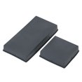 thumbnail image 3 of Labymos 2Pcs Rectangular + 2Pcs Square Silicone Bread Cake Baking Trays Oven Baking Divider Kitchen, 3 of 7