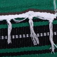 thumbnail image 3 of WHAMVOX Mexican Blanket Verde De Poliéster Y Para Sofá Y Hogar Con Tejido Práctico, 3 of 5