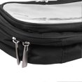 thumbnail image 3 of Guitar Bag 23in Ukulele Storage Bag Carrying Bag Oxford Cloth Instrument Backpack with Transparent Pocket Black, 3 of 4