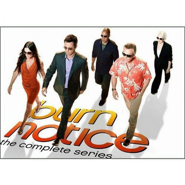 【中古】「非常に良い」Burn Notice - The Complete Series - all 7 Seasons [Import anglais] [DVD] Burn Notice: The Complete Series - Walmart.com