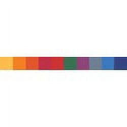 Canson Mi-Teintes Art Paper - Bright Colors, 19" x 25", Pkg of 10