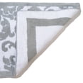thumbnail image 3 of Chesapeake Tapis de Bain Réversible en Coton Chrome (21"x34 Pouces), 3 of 4