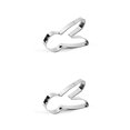 thumbnail image 2 of serony NEW Kitchen 4pcs Stainless Cookie Biscuit Mold Pastry Baking Press Template silver 2Set, 2 of 6