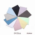 thumbnail image 1 of Soft Polishing Cloths for Jewelry Cleaning, 20-Pack Silver & Gold Care Tool, Gentle Fabric for Delicate Surfaces, 1 of 5