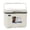 Beige, variant on 6L Portable Insulated Cooler Box with Digital Temperature Display, Hard Shell Ice Cooler Chest, Hot & Cold Retention Container for Camping, Fishing & Outdoor Travel 10.64*7.09*9.06 Inch
