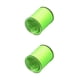 thumbnail image 2 of Soidarity Hilo de pescar trenzado de 6 hebras, multifilamento de 230M, pesca de carpa, alambre trenzado japonés, todo para accesorios de pesca Verde fluorescente 2piezas, 2 of 6