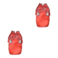 thumbnail image 4 of Billuyoard Ropa para mascotas Vestido de algodón Faldas Ropa para mascotas Animales Cheongsam Disfraces de moda Trajes Festival para primavera Verano Rojo Type1 NO1 Billuyoard CBP187105, 4 of 5