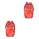 thumbnail image 2 of Greeniant Ropa para mascotas de vestir Estilo chino tradicional Ropa para mascotas Cheongsam Disfraces elegantes Suministros para fiestas de Rojo METRO 2piezas Greeniant CBP186842, 2 of 5