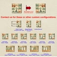 thumbnail image 5 of Off The Wall Plates - Vintage Stamps Holographic Decorative Acrylic Cover Triple Blank Wallplate, 5 of 5