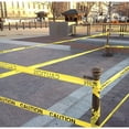 thumbnail image 1 of Cinta de advertencia, cinta adhesiva de seguridad amarilla 4,8 cm x 25 m Adhesivo negro y amarillo para áreas peligrosas interiores y exteriores 2 piezas, 1 of 2