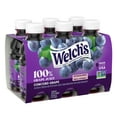 thumbnail image 6 of Welch's 100% Grape Juice, Concord Grape, 10 fl oz On-the-Go Bottle (Pack of 6), 6 of 9