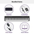 thumbnail image 5 of Piano digital Yamaha P143B de 88 teclas con teclas ponderadas, 5 of 5
