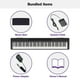 thumbnail image 5 of Piano digital Yamaha P143B de 88 teclas con teclas ponderadas, 5 of 5
