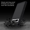 thumbnail image 5 of Designed for Google Pixel 7 Pro Heavy Duty Case, Triple Layer Protection Shockproof Dropproof Dustproof Anti-Scratch Phone Case Cover for Google Pixel 7 Pro,Black, 5 of 7