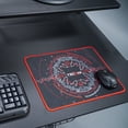 thumbnail image 5 of Techni Sport Ultimate Circuit Gaming Mouse Pad 14" x 10", Red/Black, 5 of 6