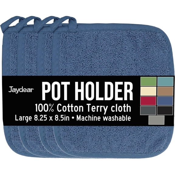 Jaydear Potholder & Hot Pad: Unparalleled Heat Resistant