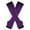 Purple, variant on WREESH Women's Long Fingerless Winter Gloves Knitted Warm Arm Warmers Blue