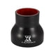 thumbnail image 1 of 51-76mm 2"-2.99" ID Recto Siliciona Manguera Tubo Negro Rojo para Coche, 1 of 1