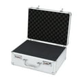 thumbnail image 2 of MERIGLARE Aluminum Hard Carrying Case,Audio Device Microphone Carrying Case,Foam Case,Hard Shell Carrying Case for Portable Electronics password M, 2 of 8