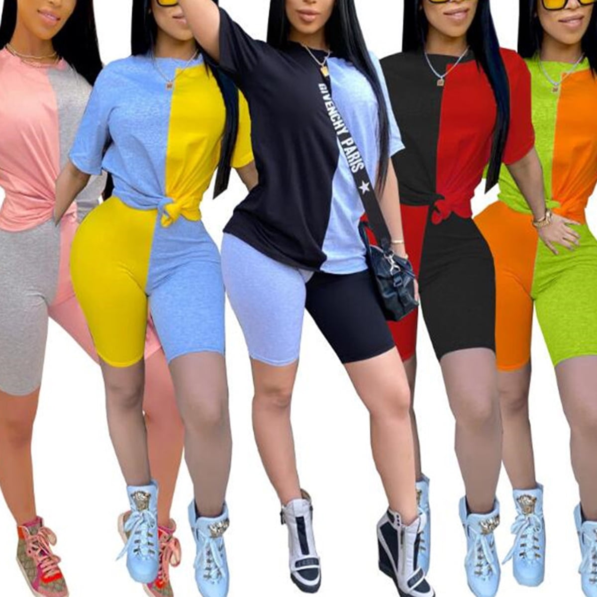 beach wear shorts and tops