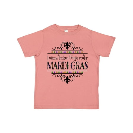 

Inktastic Laissez Les Bon Temps Rouler Mardi Gras Boys or Girls Toddler T-Shirt