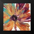 thumbnail image 2 of OToole, Tim 12x12 Black Modern Framed Museum Art Print Titled - Orange Splash II, 2 of 5