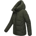 thumbnail image 5 of Marikoo Women's Urban Quilted Winter Jacket with Hood - Water-Repellent - Kuscheltatze XVI, 5 of 8