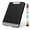 Black, variant on Plastic Clipboard with Storage, 8.5 x 11 Storage Organization Box Side-Opening, Heavy Duty Clip Board with Pen Holder and Paper Folder for Nurses, Teachers, Office & School Supply, Orange