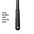 thumbnail image 2 of OXO Softworks 13" Nylon Spaghetti Server, Black, 2 of 6