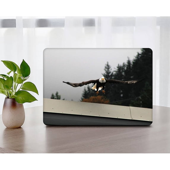 Protective Case Hard Cover Compatible 2016-2019 Rel. MacBook Pro 15 inchs with Touch Bar Cable Tie Model: A1707&A1990 Feather Series 0176