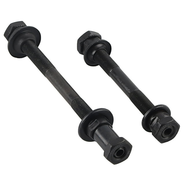 Steel Front and Rear Axle Smooth Cam Action Lever Hollow Axles Refit Normal Bike Axles Into Quick Release Axles