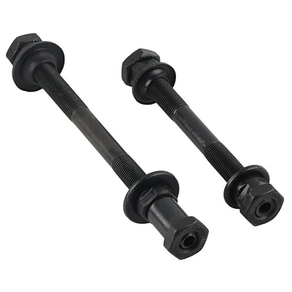 Steel Front and Rear Axle Smooth Cam Action Lever Hollow Axles Refit Normal Bike Axles Into Quick Release Axles