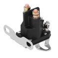 thumbnail image 2 of Electromagnetic Relay, Multipurpose Starter Solenoid Relay 12V 100A  for Mower Garden Tractor, 2 of 8