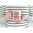 thumbnail image 2 of Freakin' Awesome Stock Broker White Ceramic Coffee & Tea Mug (11oz), 2 of 6