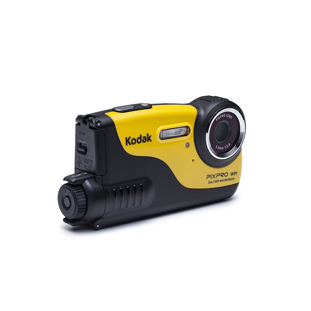 Kodak PIXPRO WP1 16MP 720P Waterproof, Shockproof, Dustproof Digital