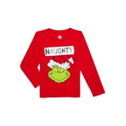 The Grinch Girls Long Sleeve Tee, Sizes 4-16