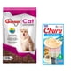 thumbnail image 1 of Güesos Gatos 10 kg + Churu Atún con Vieira Sobre con 4 Tubos de 14 g, 1 of 3